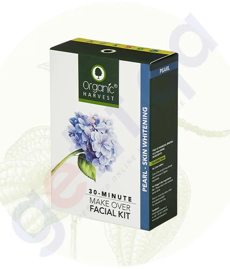 Organic Harvest Pearl Facial Kit 50Gm 1