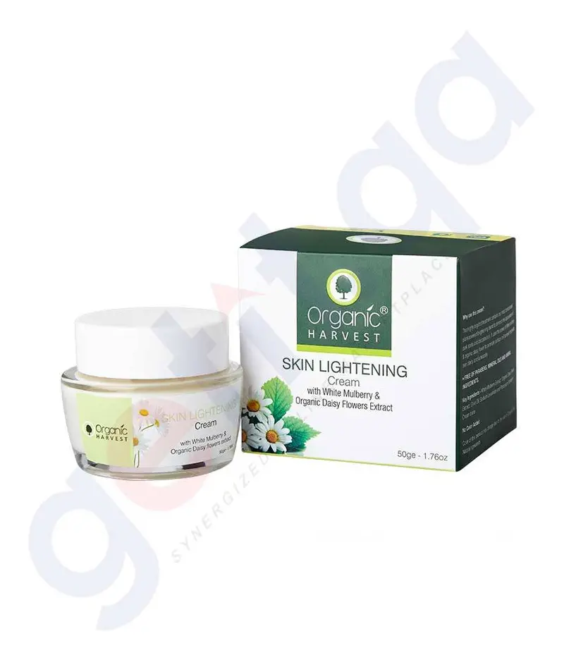 Organic Harvest Skin Lightening 50Gm Cream 1