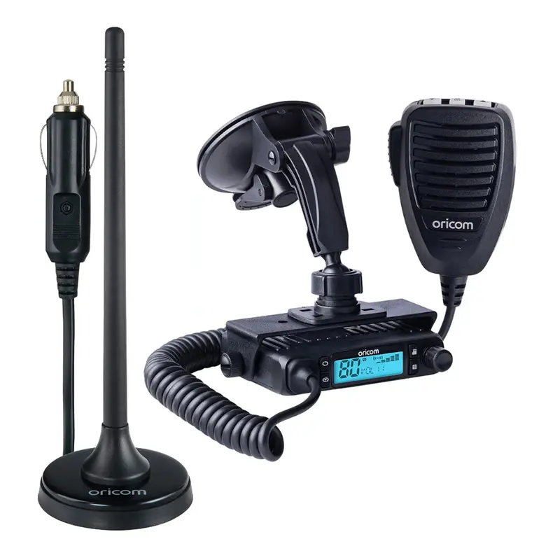 Oricom Dtx4300 Plug & Play Uhf Cb Radio Pack - Dtx4300pnp 1