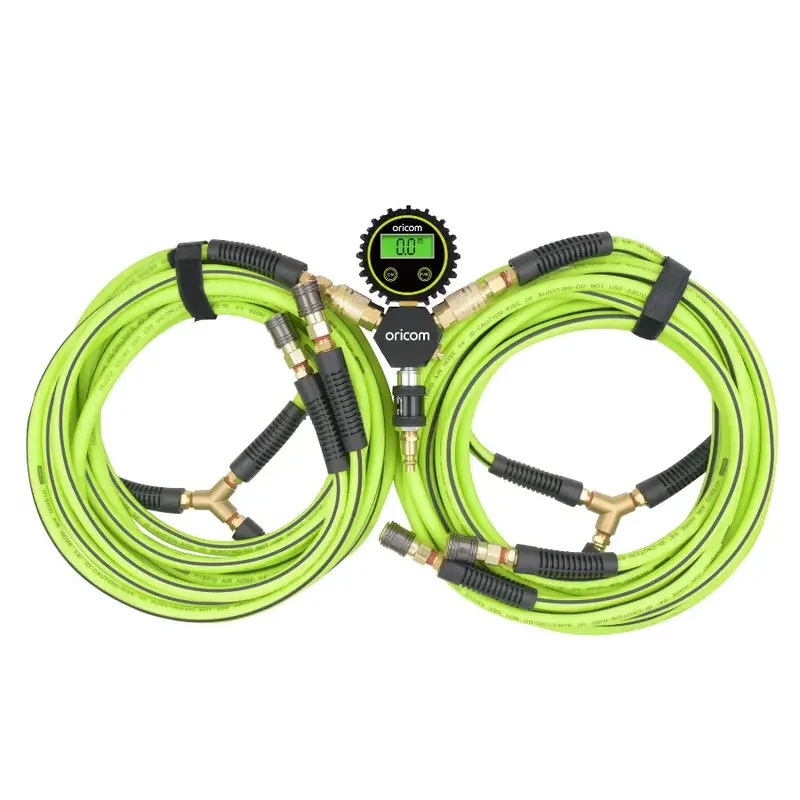 Oricom Mtdi4 Tyre Deflator Quad Pack With Digital Display - Mtdi4 1