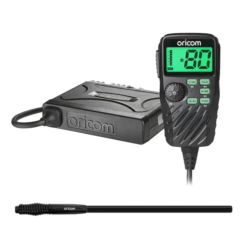 Oricom New Uhf390r With Anu856 4X4 Offroad Pack - Uhf390r4x4 1