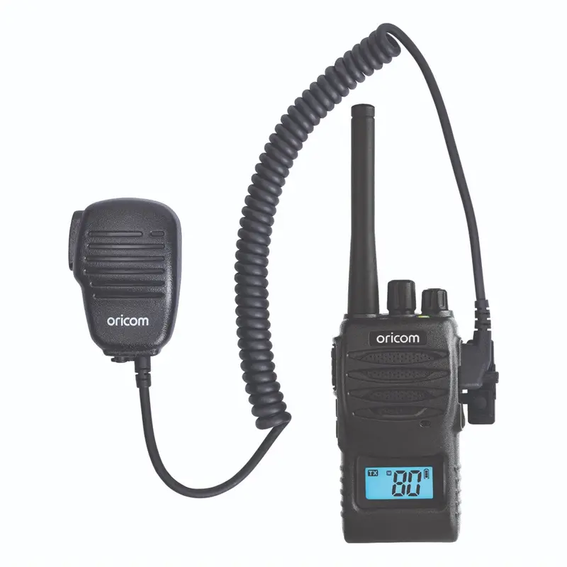 Oricom Uhf5400bk-Spk 5 Watt Handheld Uhf Cb Radio With Speaker Microphone 1