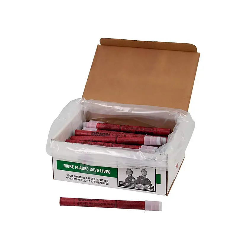 Orion 7200 Road Safety Flare, 20 Minute Flare, No Spike/No Stand (36 Pack) 1