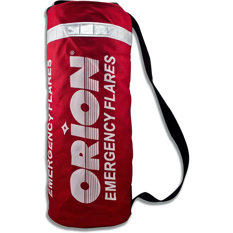 Orion Safety 7830 Heavy Duty Flare Storage Bag For 30 Minute Flares 1