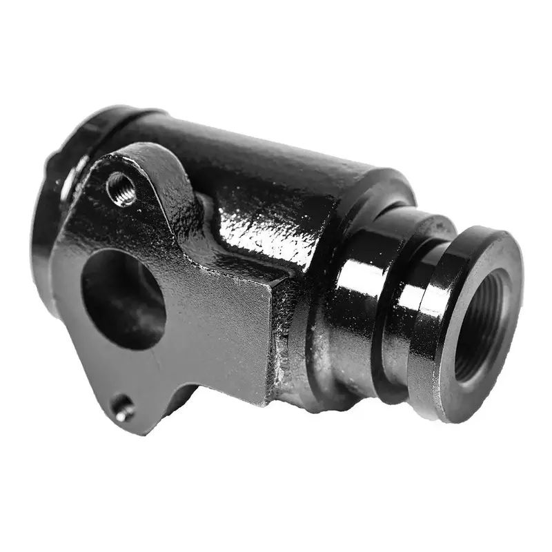 Outlet Elbow Complete Assembly (M-17) 1