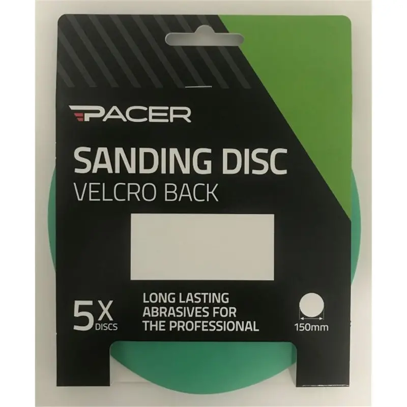 Pacer 150Mm 6H 240G - 5 Pack - V66240-5 1
