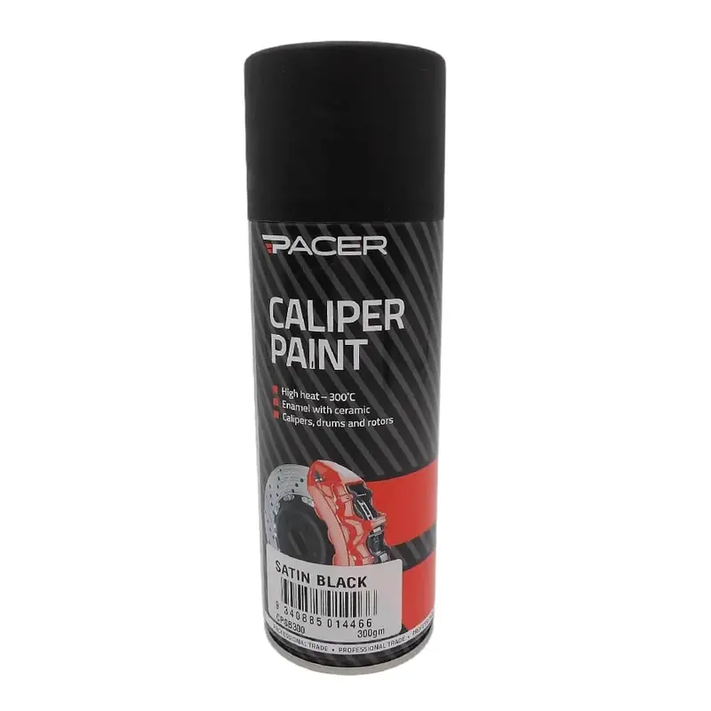 Pacer Caliper Paint Satin Black - Cpsb300 1