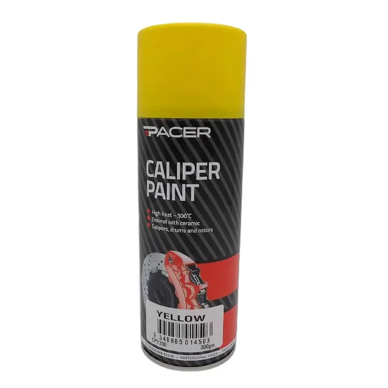 Pacer Caliper Paint Yellow - Cpy300 1