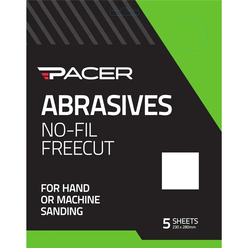 Pacer No-Fil Freecut 240G - 5 Pack - A23240-5 1