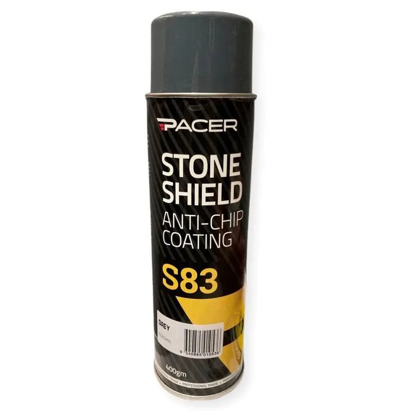 Pacer Spray On Stone Guard Anti-Chip Underbody Coating - Grey 400G - Sgsg400 (Pickup Only) 1