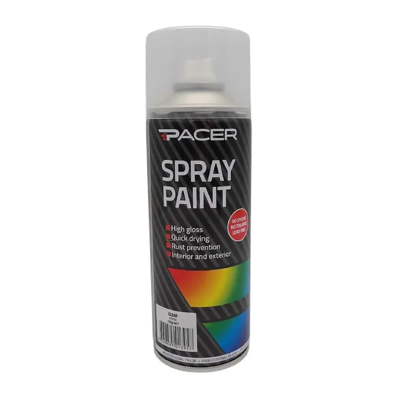 Pacer Spray Paint - Clear 250Gm - Psp190 1