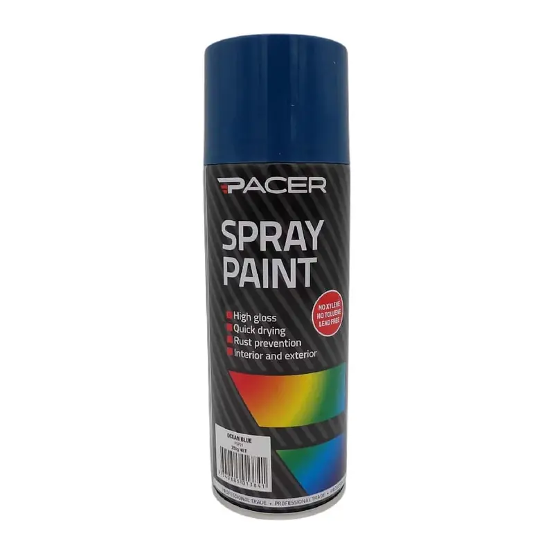 Pacer Spray Paint - Ocean Blue 250Gm - Psp21 1