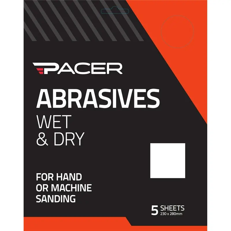Pacer Wet & Dry 400G - 5 Pack - Lwd400-5 1