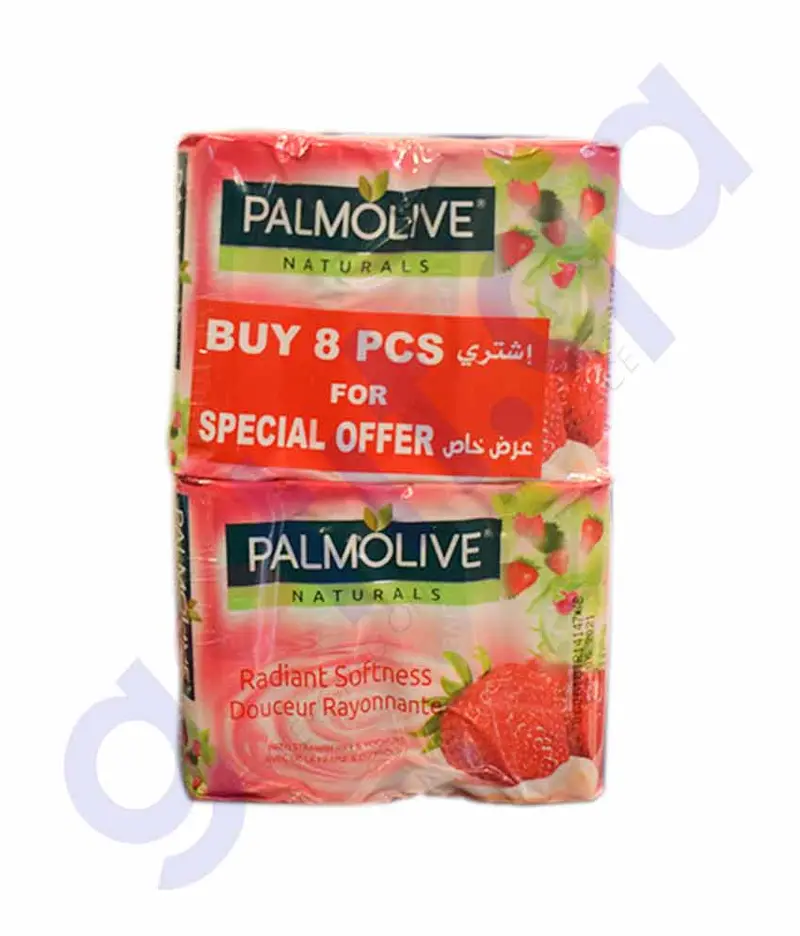 Palmolive Soap Yoghurt Protein 90Gm 8Pcs 1