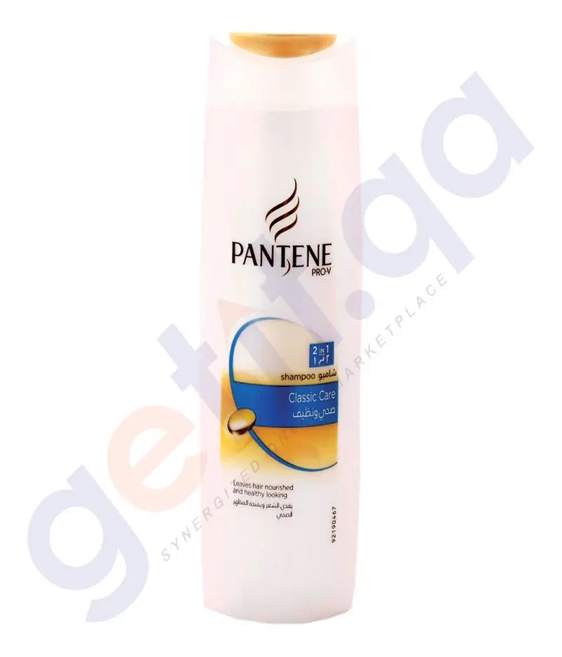 Pantene 400Ml Sante & Vitalite Shampoo 1