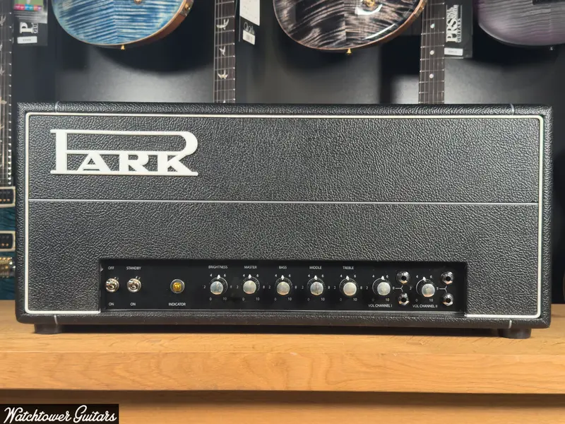 Park Amplifier P75 Classic 75-Watt Plexi Head 1