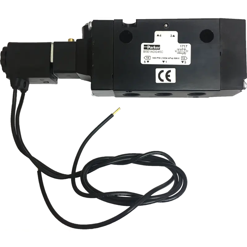 Parker Valve | Electric Control Box 1