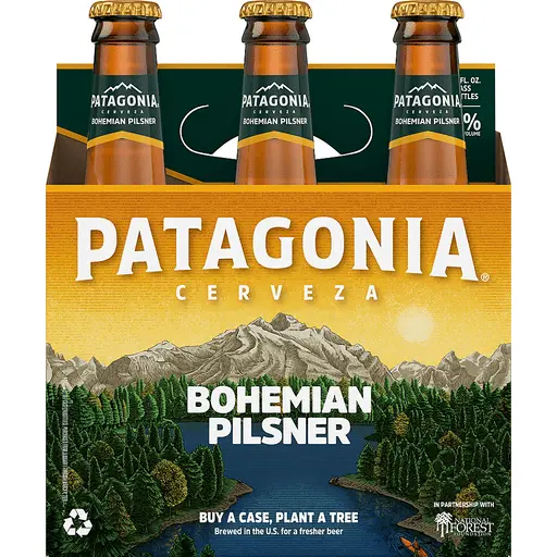 Patagonia Bohemian Pils 6Pk 1