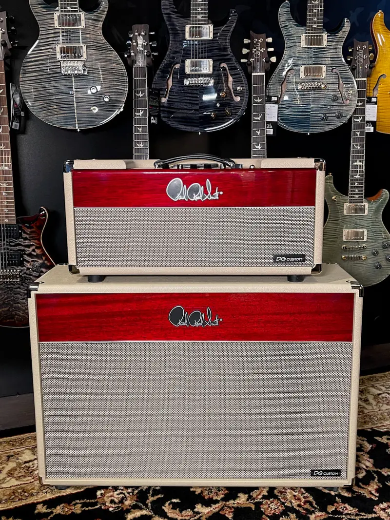 Paul Reed Smith Prs Dg Custom 30 David Grissom Amplifier & 2X12 Cabinet 1