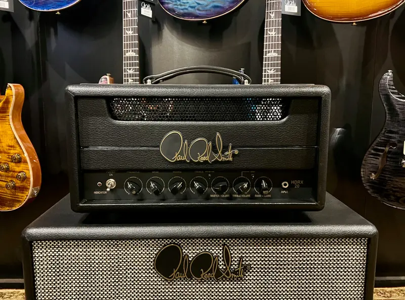 Paul Reed Smith Prs Hdrx 20 Jimi Hendrix Head Black Tolex 1