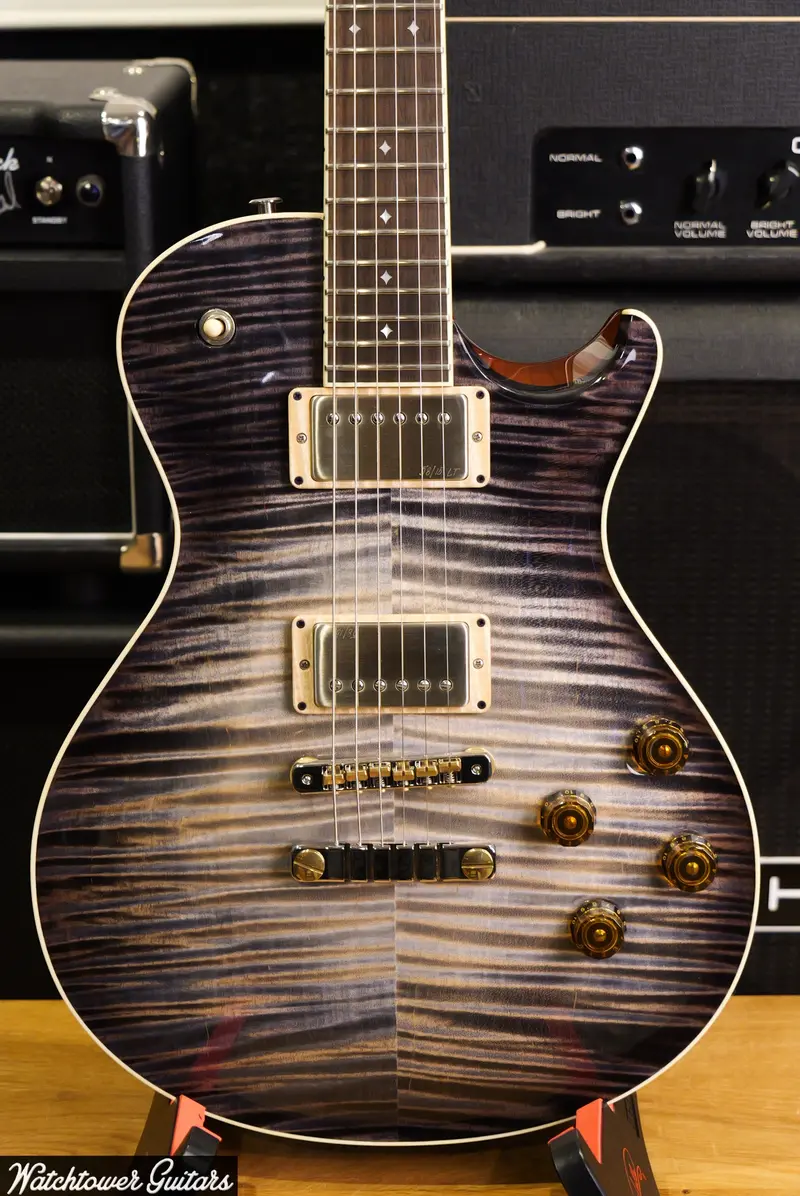 Paul Reed Smith Prs Private Stock Watchtower Run 594 Singlecut Frostbite Glow 1