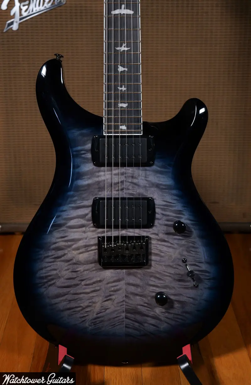 Paul Reed Smith Prs Se Mark Holcomb Signature Holcomb Blue Burst 1