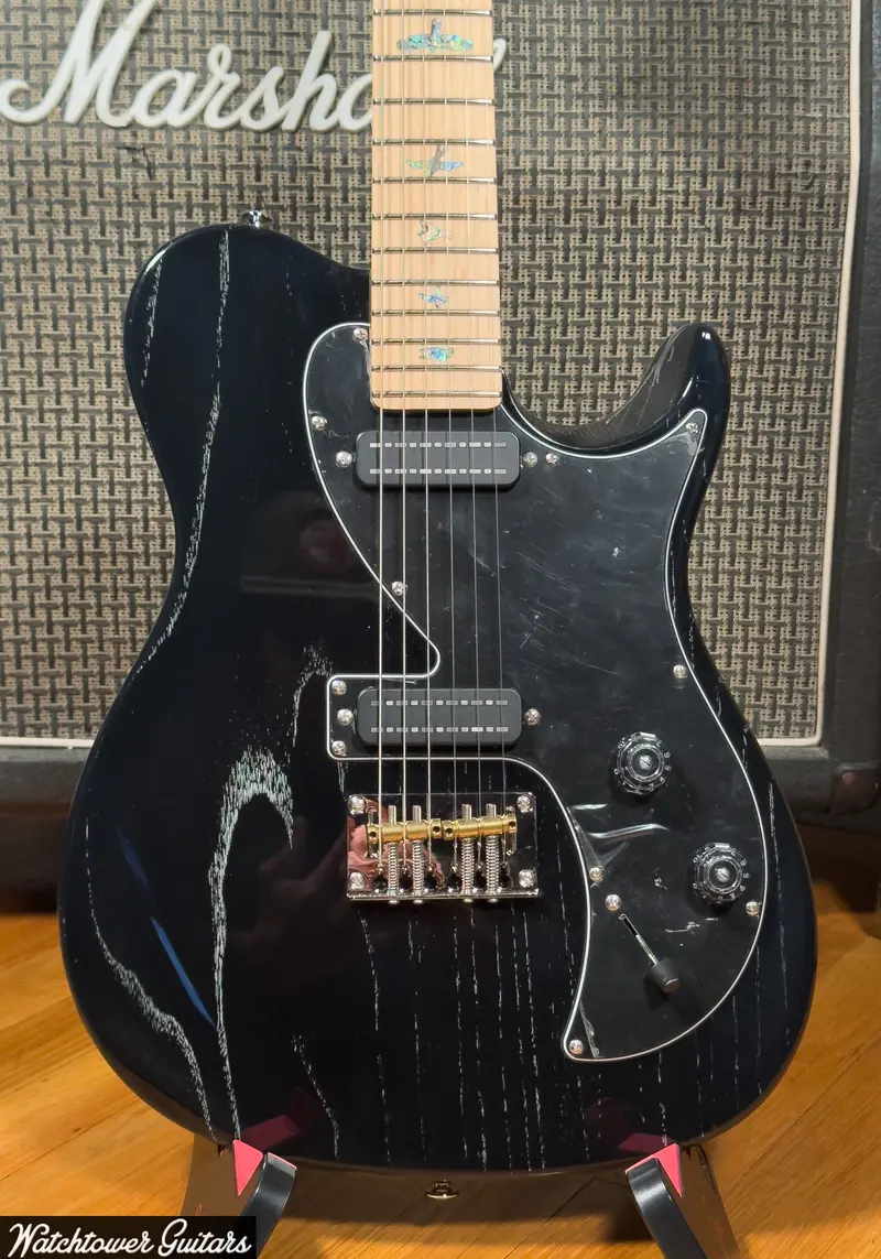 Paul Reed Smith Prs Se Nf 53 Black Doghair 1