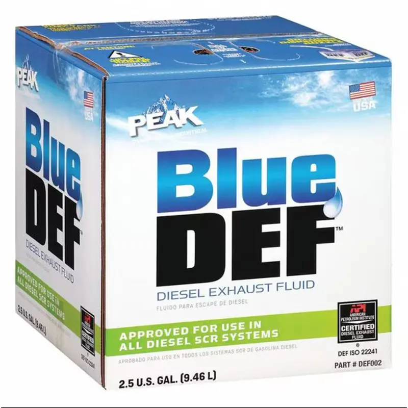 Peak Def002 Bluedef Def002 Diesel Exhaust Fluid, 2.5 Gallon 1