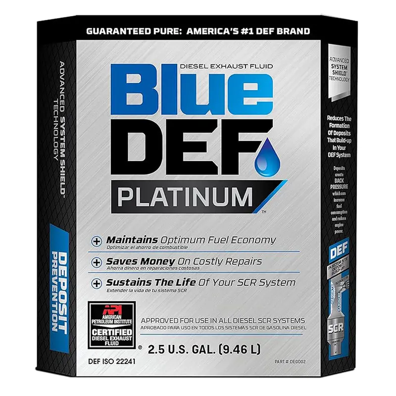Peak Deg002 Bluedef Def002 Diesel Exhaust Fluid, 2.5 Gallon 1