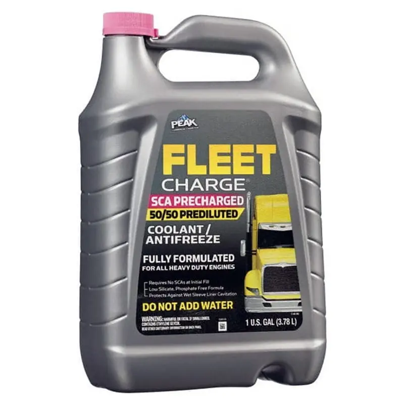 Peak Fcab53 Fleet Charge 50/50 Pre-Diluted Fully Formulated Coolant, 1 Gallon 1