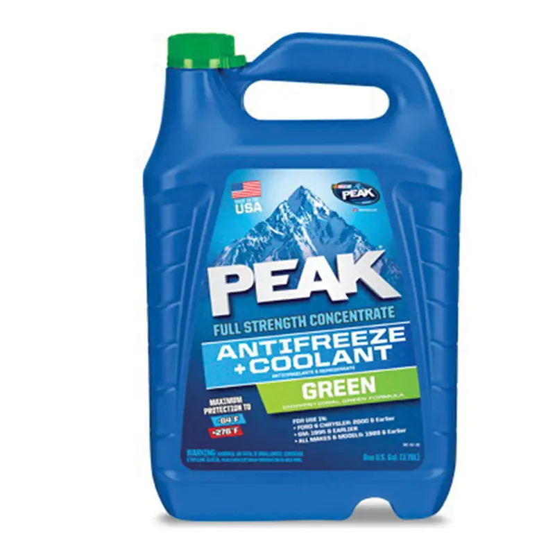 Peak Pka0b3 Green Antifreeze, 1 Gallon 1