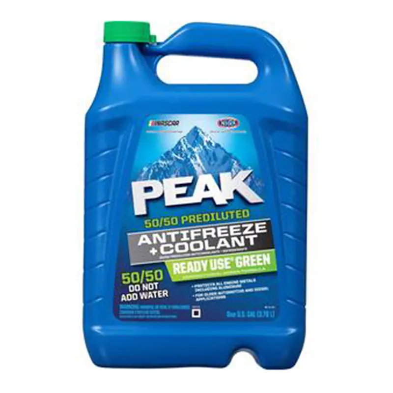 Peak Ruab53 Ready Use Green 50/50 Prediluted, 1 Gallon 1