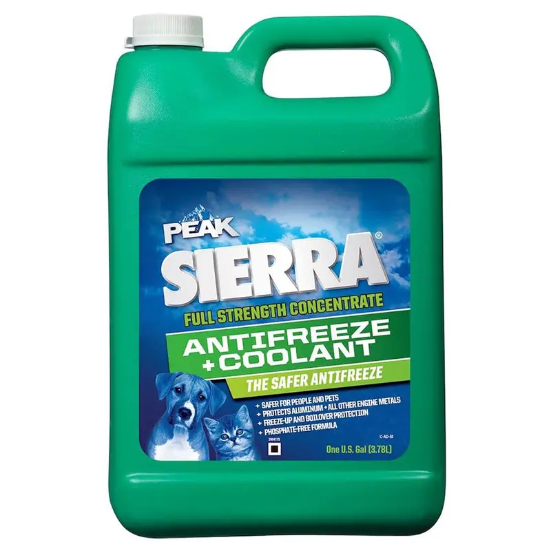 Peak Sep003 Sierra Antifreeze/Coolant, 1 Gallon 1