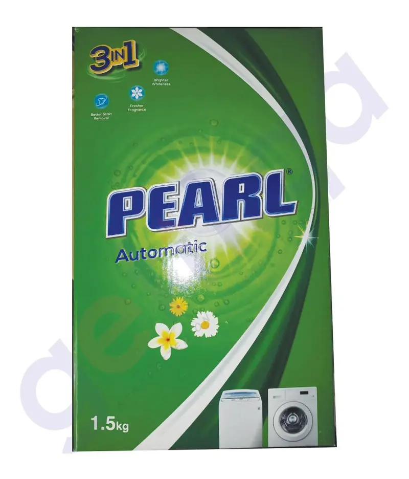Pearl 1.5Kg Automatic Detergent 1