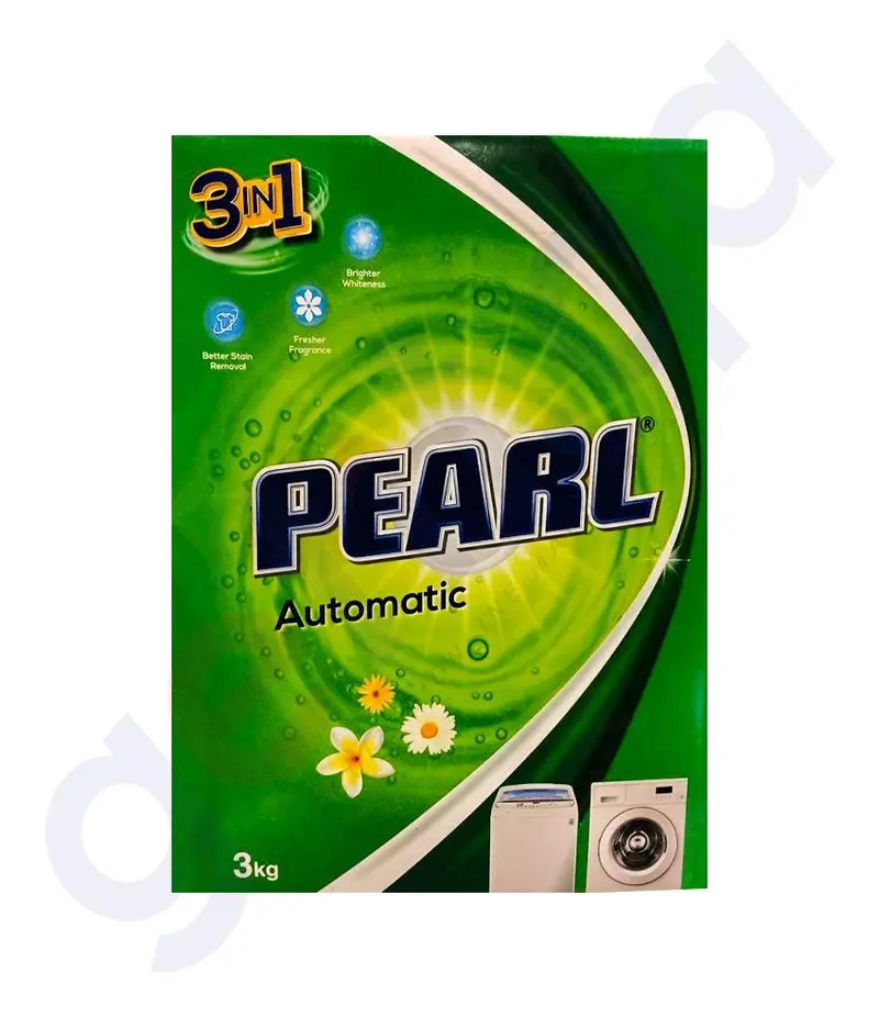 Pearl 3 Kg Automatic Washing Powder 1