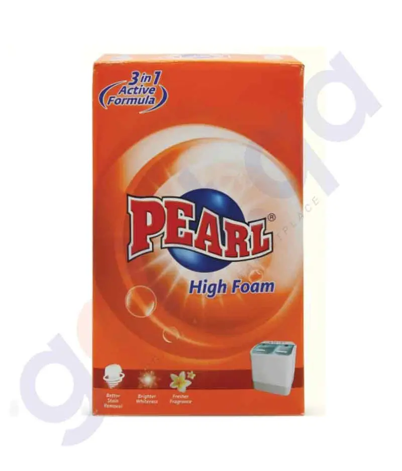 Pearl 6 Kg Detergent High Foam 1