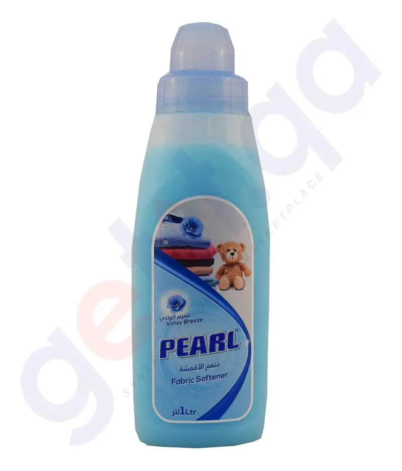 Pearl Fabric Softener Blue -1 L 1