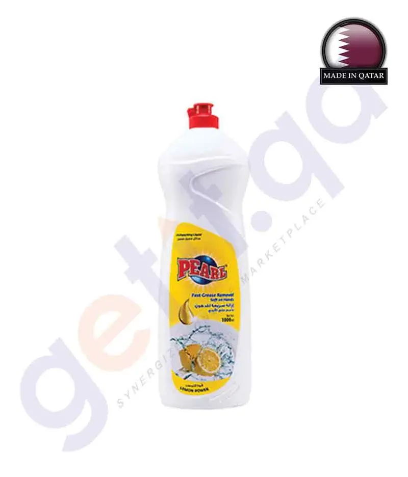 Pearl Lemon Dishwashing Liquid 1