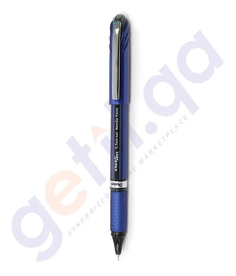 Pentel Energel Needle Tip 0.5Mm - Pack Of 12 1