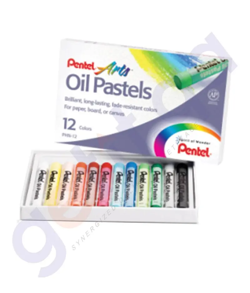 Pentel Oil Pastel Set 12Color 1
