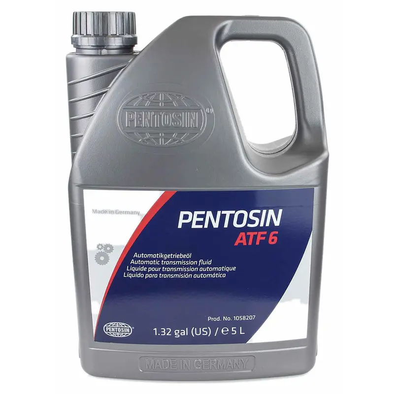 Pentosin 1058207 Atf 6 Fluid For Zf 6-Speed Transmissions , 5 Liter 1