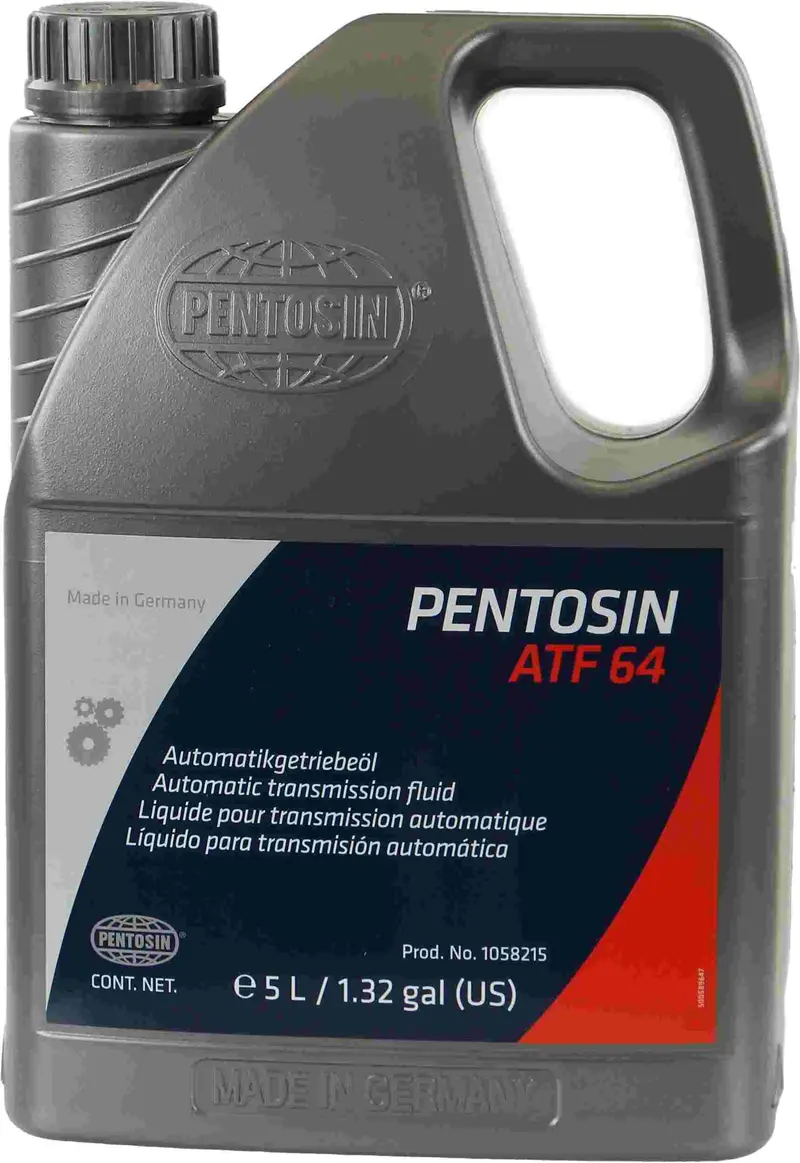 Pentosin 1058215 Atf 64 Ev Ready Long-Life Fully Synthetic Automatic Transmission Fluid, 5 Liter 1