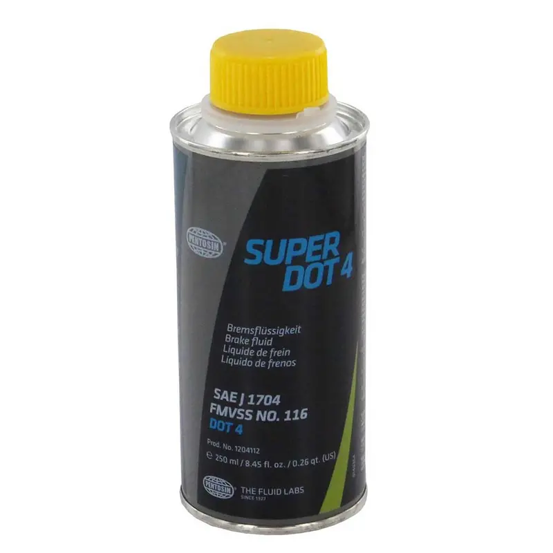 Pentosin 1224112 Super Dot 4 Brake Fluid, 16 Oz 1