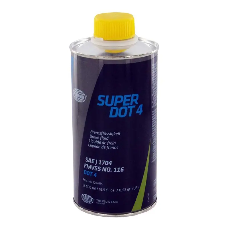 Pentosin 1224116 Dot 4 Lv Low Viscosity Brake Fluid For Cold Climate Conditions, 1 Liter 1