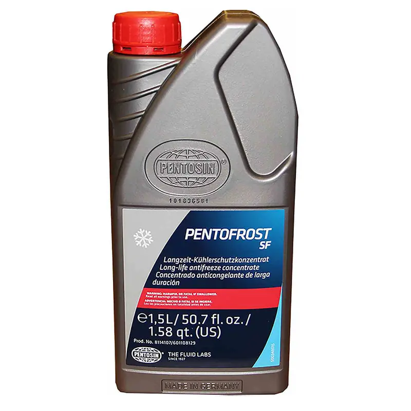 Pentosin 8114107 Pentofrost Sf Antifreeze Without Silicates, 1 Liter 1