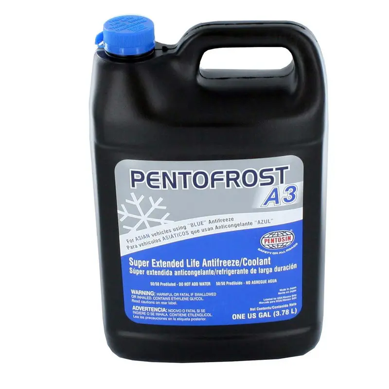 Pentosin 8115207 A3 Hoat Phosphated Antifreeze Formulated For Asian Vehicles, 5 Liter 1