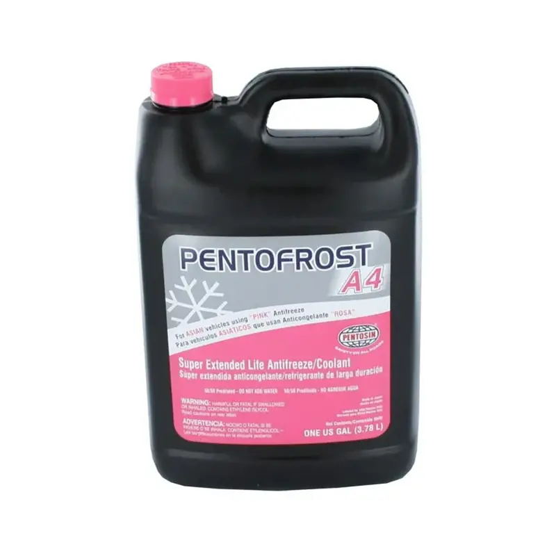 Pentosin 8115209 Antifreeze Specially Formulated For Asian Vehicles, 50/50 Prediluted, 5 Liter 1