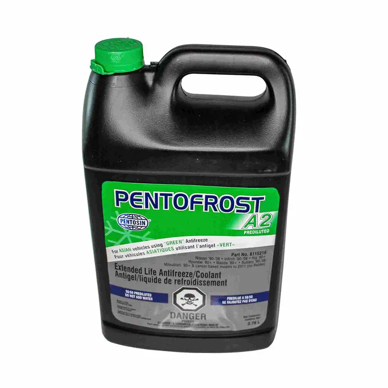 Pentosin 8115216 Pentofrost A2 Hoat Phosphated Antifreeze Formulated For Asian Vehicles, 5 Liters 1