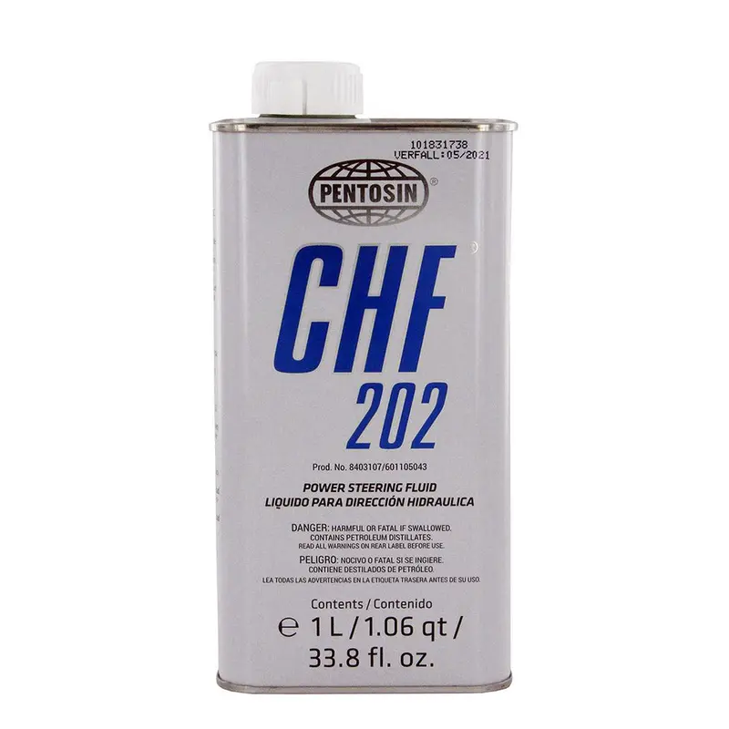 Pentosin 8403107 Chf 202 Hydraulic Fluid. Compatible With Chf 11S, 1 Liter 1