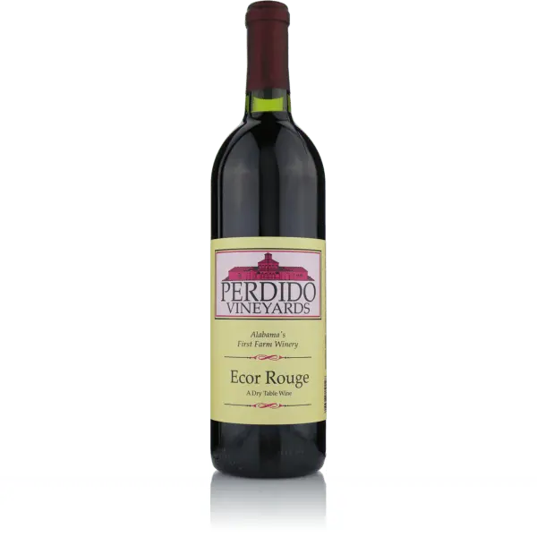Perdido Vineyards Ecor Rouge 1